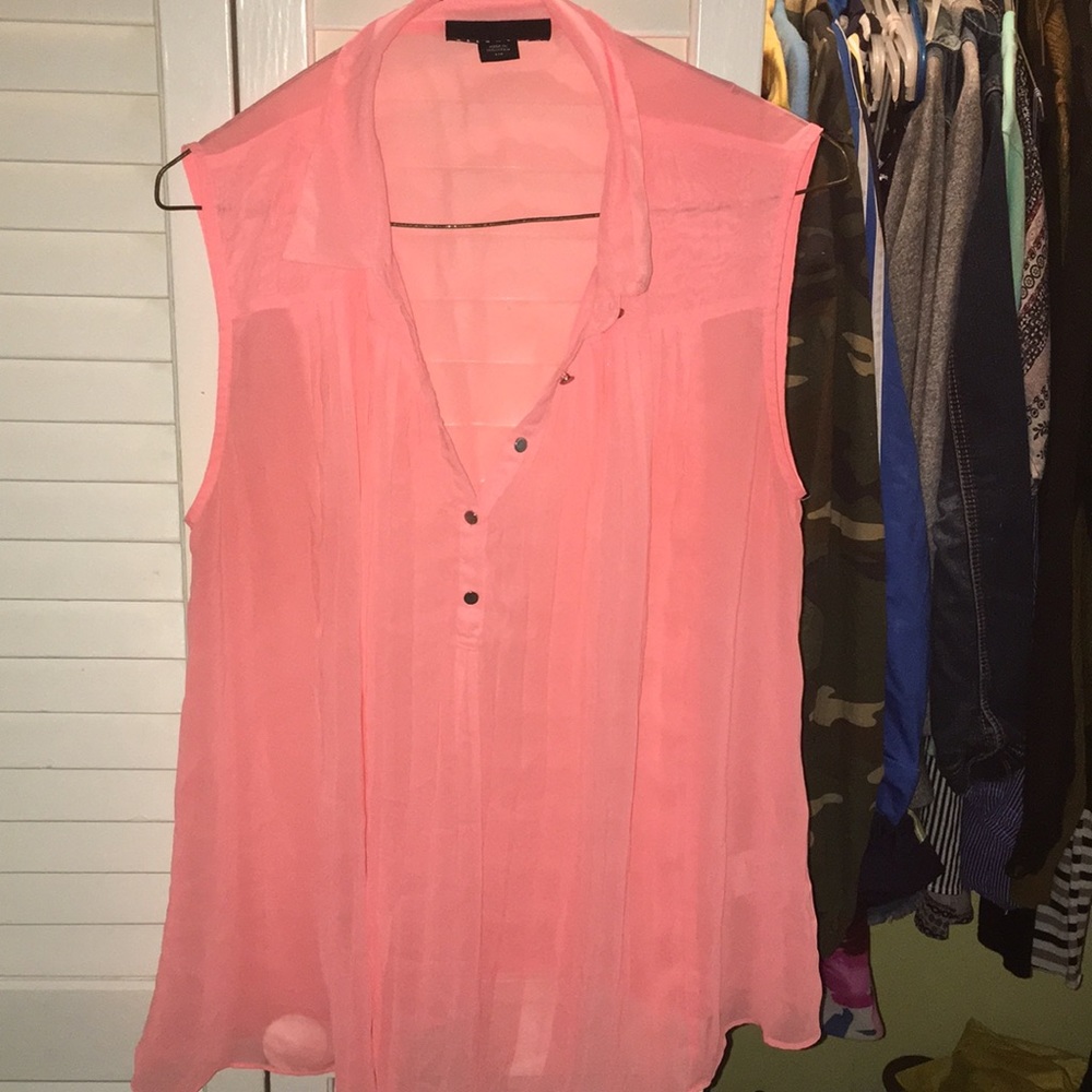 Pink Blouse